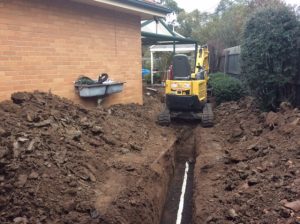 Sewer Works Melbourne | Finlay Plumbing