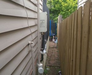 RINNAI 26 continuous flow hot water service | After Installation | Finlay Plumbing