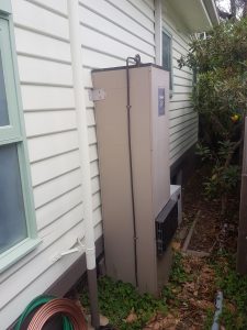 West Brunswick Hot Water Service Installation | Before Installation | West Brunswick | Finlay Plumbing