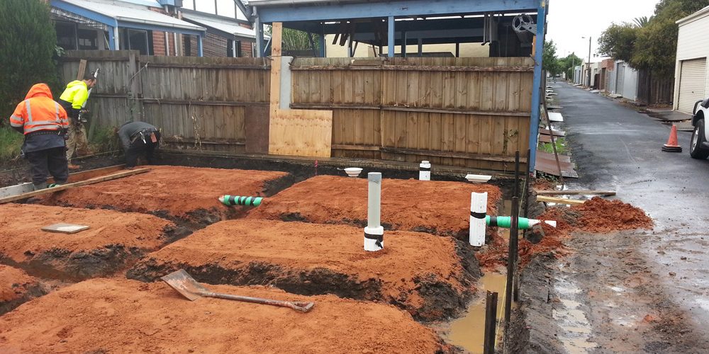 Pre Slab Drainage Williamstown | Finlay Plumbing